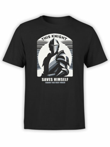 2265 Self-Rescuing Knight T-Shirt Front