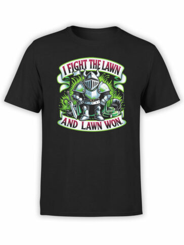 2266 Lawn Battle T-Shirt Front