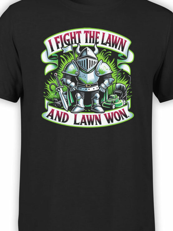 2266 Lawn Battle T-Shirt Front Color