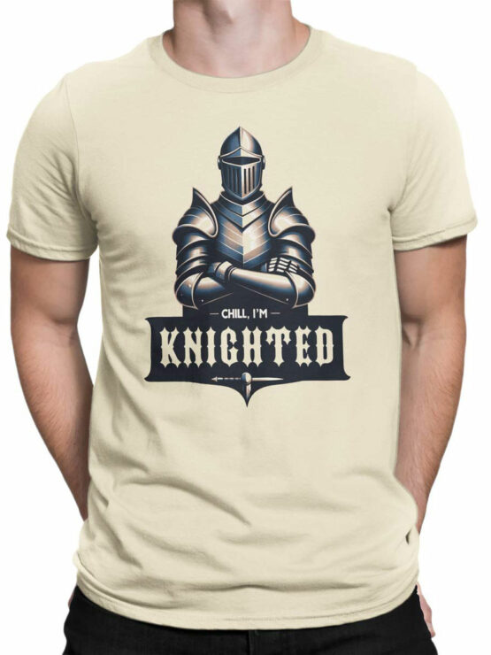 2268 Chill Knight T-Shirt Front Man