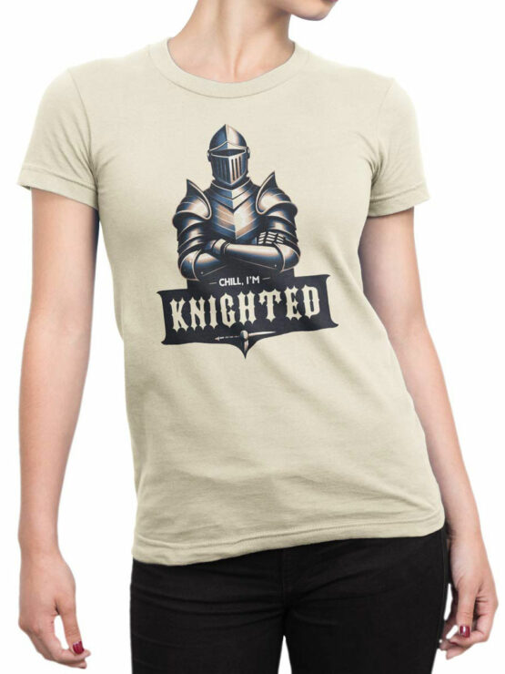 2268 Chill Knight T-Shirt Front Woman