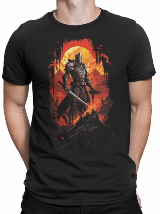 2269 Epic Inferno Knight T-Shirt Front Man