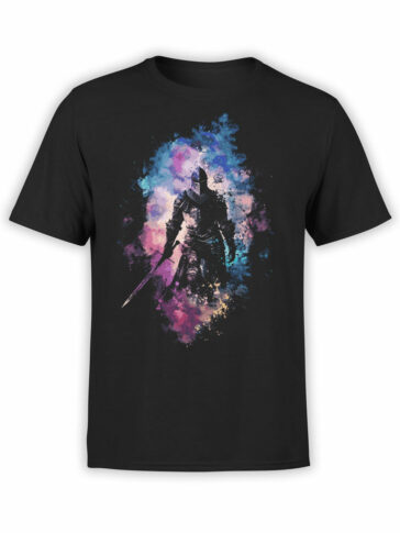 2270 Cosmic Knight T-Shirt Front