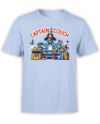 2271 Couch Commander T-Shirt Front