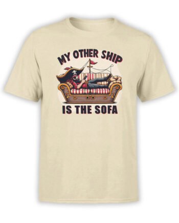 2273 Sofa Seas T-Shirt Front