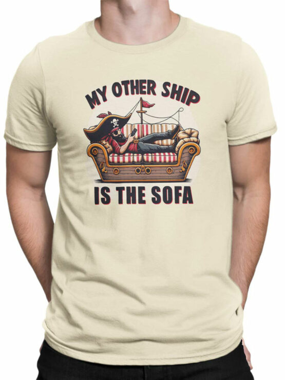 2273 Sofa Seas T-Shirt Front Man