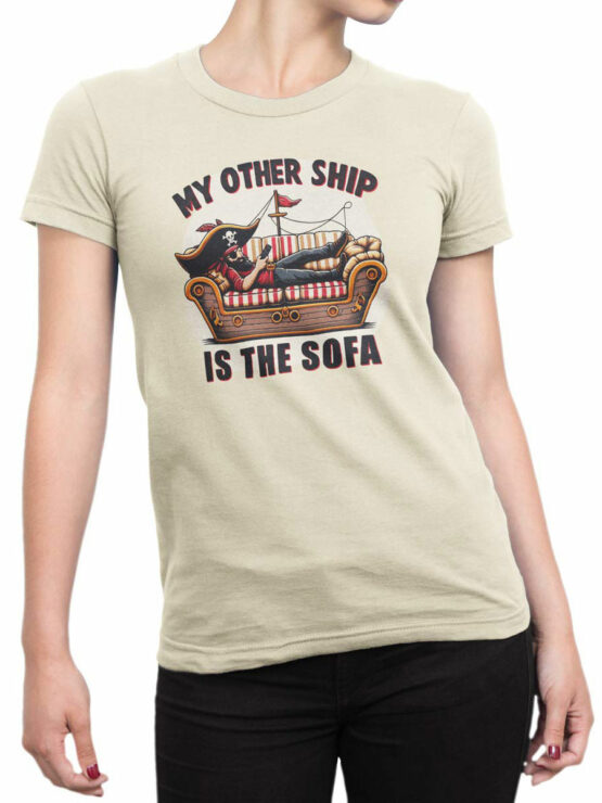 2273 Sofa Seas T-Shirt Front Woman