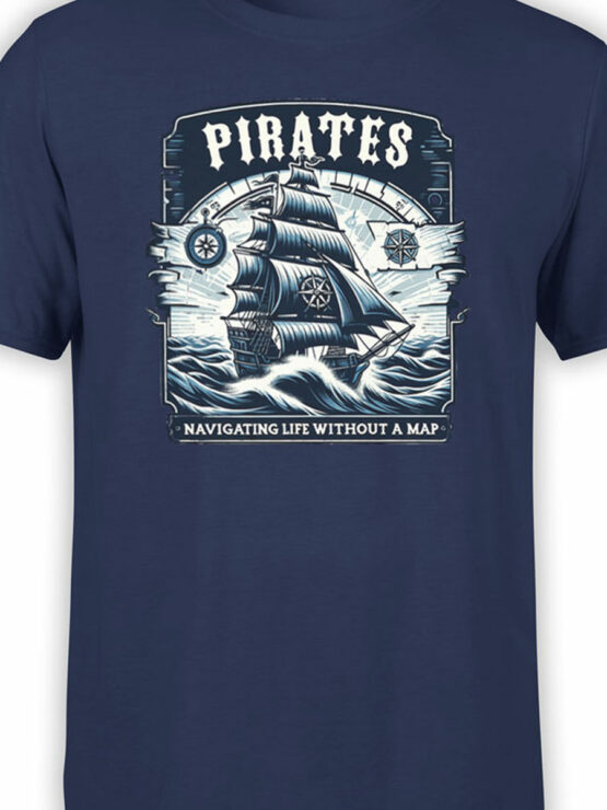 2275 Chartless Mariner T-Shirt Front Color