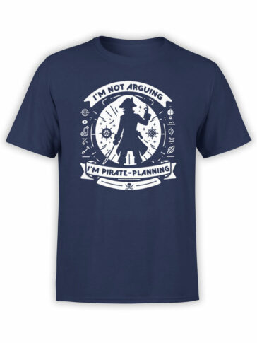 2276 Strategic Buccaneer T-Shirt Front