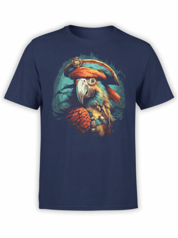 2277 Parrot Captain T-Shirt Front