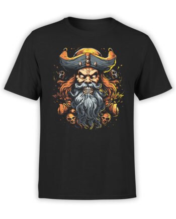 2278 Ghostly Captain T-Shirt Front