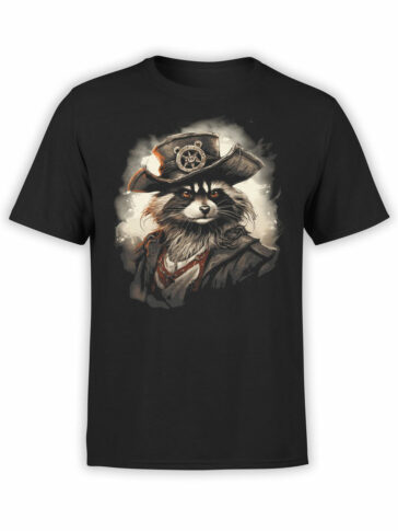 2279 Raccoon Raider T-Shirt Front