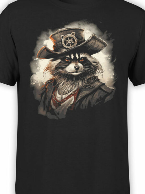 2279 Raccoon Raider T-Shirt Front Color