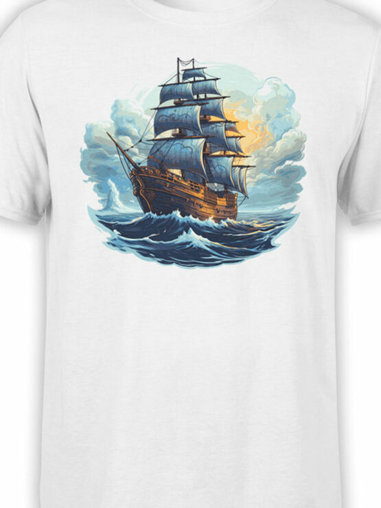 2280 Seafarer's Voyage T-Shirt Front Color