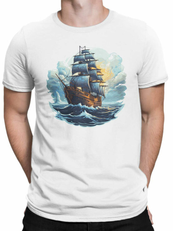 2280 Seafarer's Voyage T-Shirt Front Man