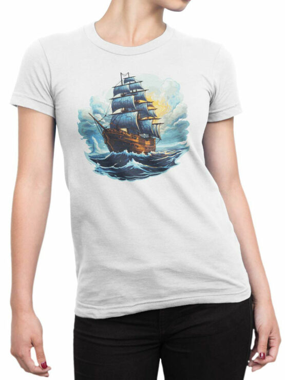 2280 Seafarer's Voyage T-Shirt Front Woman