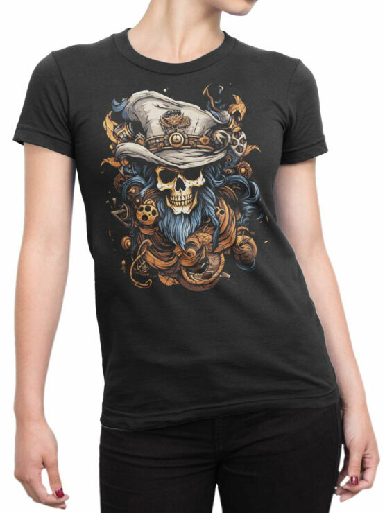 2282 Eternal Captain T-Shirt Front Woman