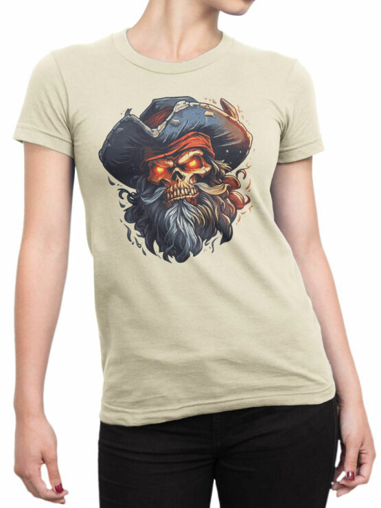 2283 Flame-Eyed Marauder T-Shirt Front Woman