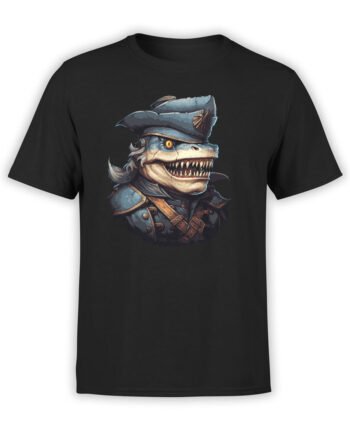 2284 Shark Buccaneer T-Shirt Front
