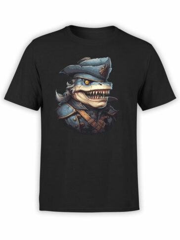 2284 Shark Buccaneer T-Shirt Front
