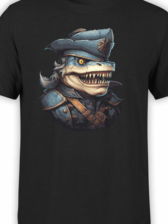 2284 Shark Buccaneer T-Shirt Front Color