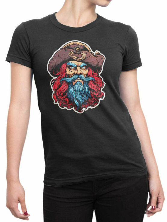 2285 Mystic Seafarer T-Shirt Front Woman