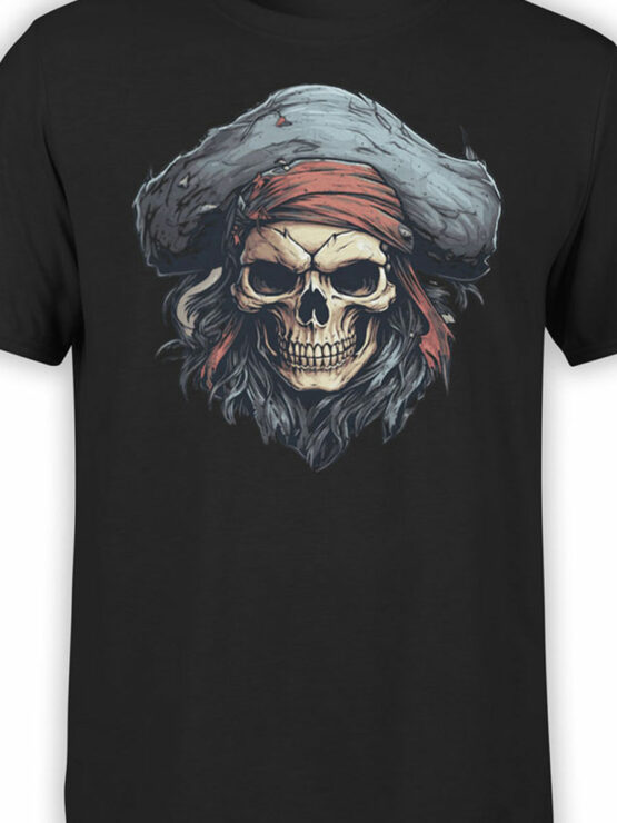 2288 Dread Pirate T-Shirt Front Color