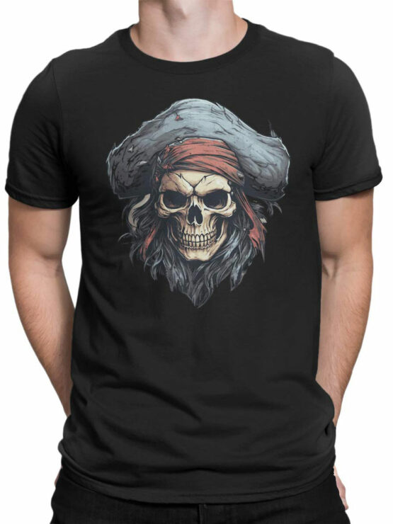 2288 Dread Pirate T-Shirt Front Man