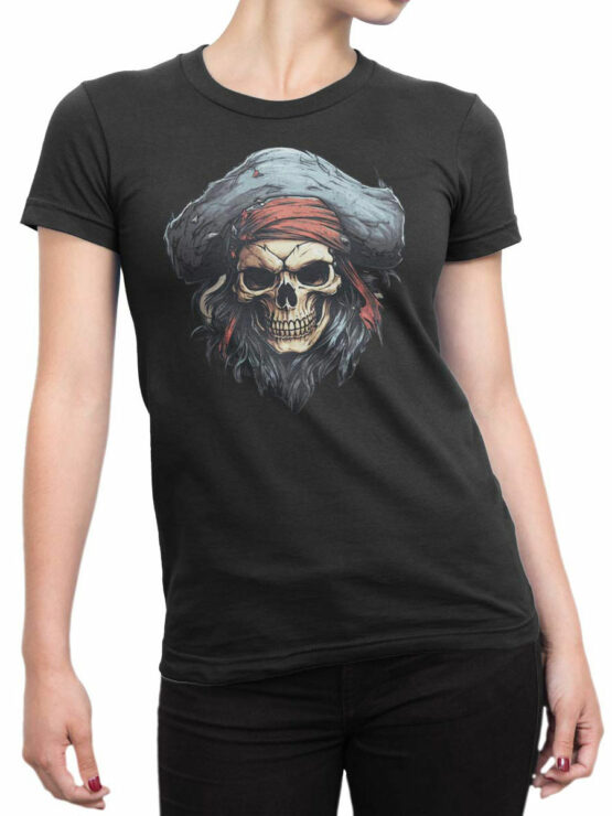 2288 Dread Pirate T-Shirt Front Woman