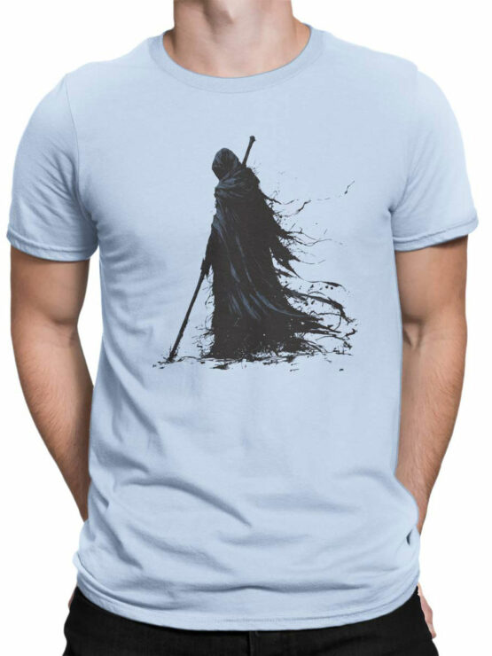 2293 Whispering Wraith T-Shirt Front Man