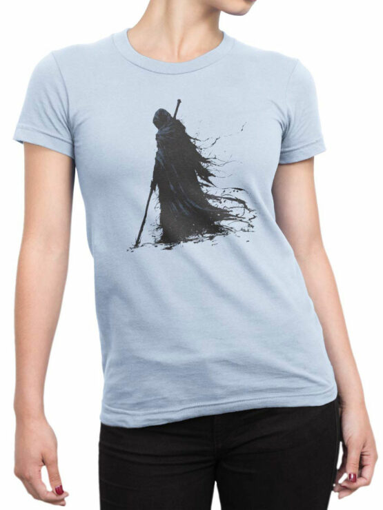 2293 Whispering Wraith T-Shirt Front Woman