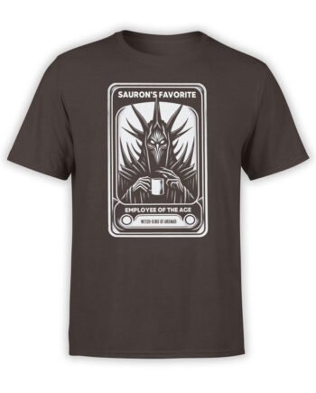 2294 Model Employee T-Shirt Front