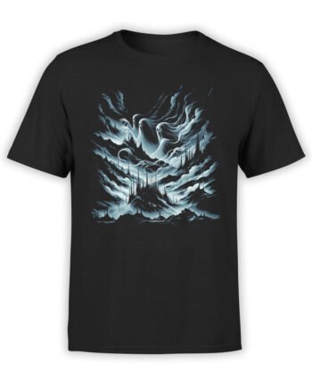 2295 Ethereal Echo T-Shirt Front