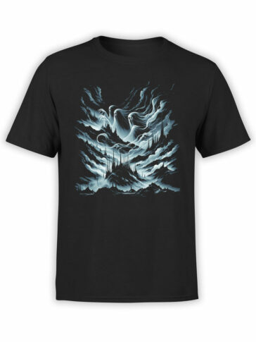 2295 Ethereal Echo T-Shirt Front