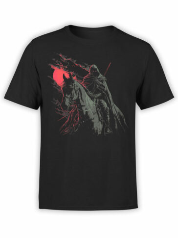 2296 Crimson Rider T-Shirt Front