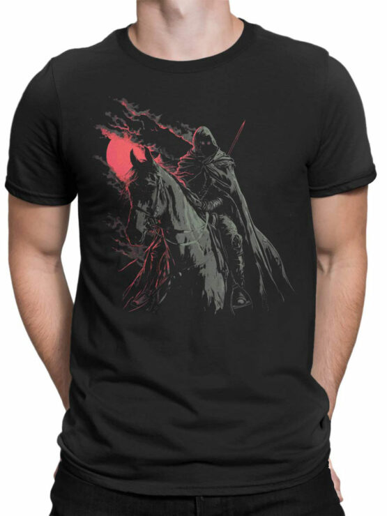 2296 Crimson Rider T-Shirt Front Man