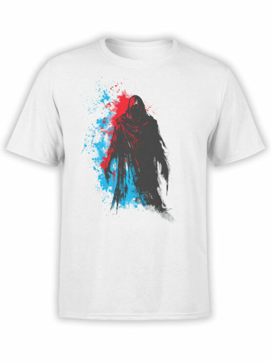 2297 Splatter Shade T-Shirt Front