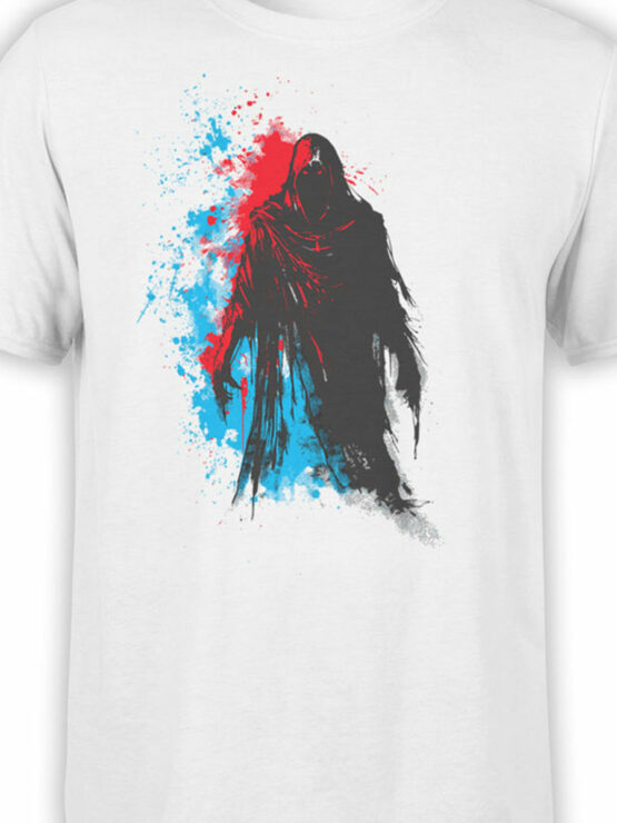 2297 Splatter Shade T-Shirt Front Color