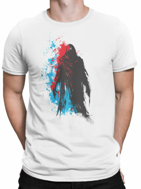 2297 Splatter Shade T-Shirt Front Man