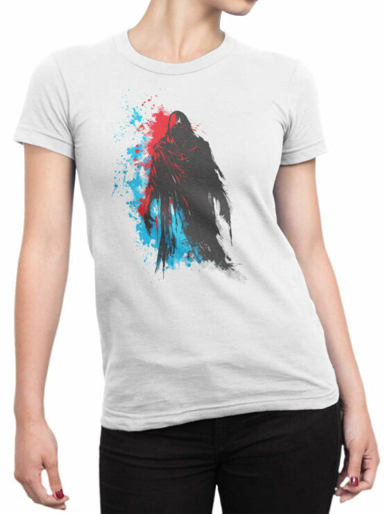 2297 Splatter Shade T-Shirt Front Woman