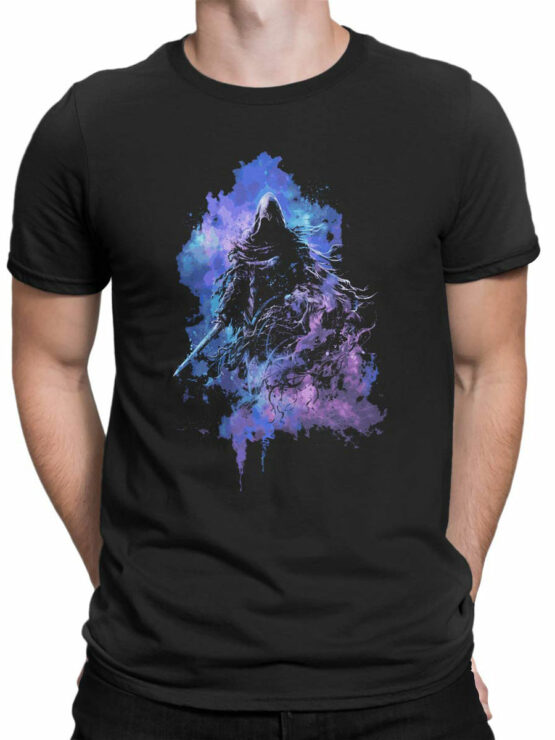 2298 Cosmic Wraith T-Shirt Front Man