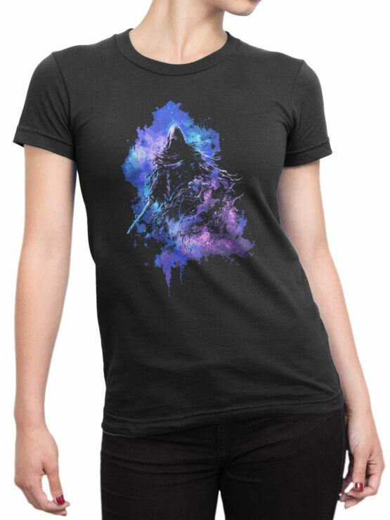 2298 Cosmic Wraith T-Shirt Front Woman