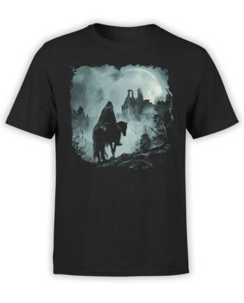 2299 Moonlit Watcher T-Shirt Front