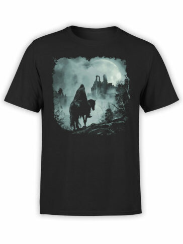 2299 Moonlit Watcher T-Shirt Front