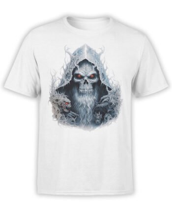 2300 Ghastly Visage T-Shirt Front