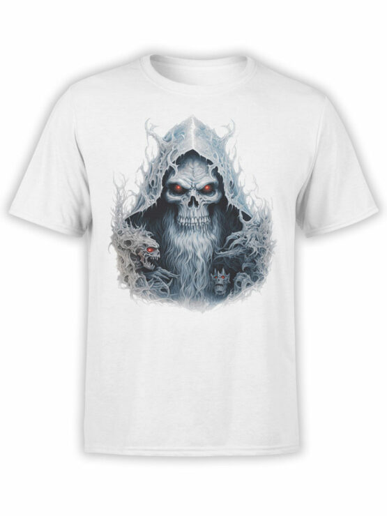 2300 Ghastly Visage T-Shirt Front