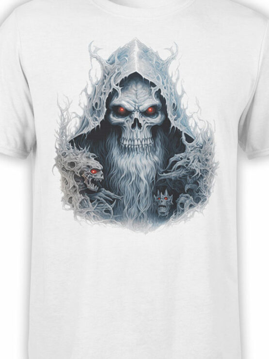 2300 Ghastly Visage T-Shirt Front Color