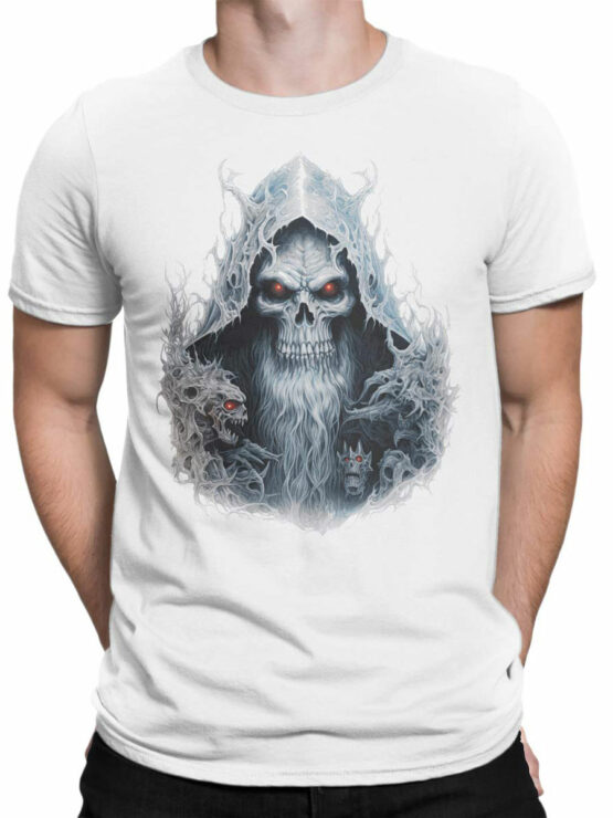 2300 Ghastly Visage T-Shirt Front Man