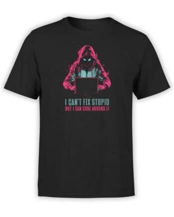 2301 Code Crusader T-Shirt Front
