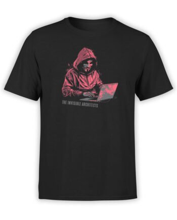 2302 Silent Architect T-Shirt Front